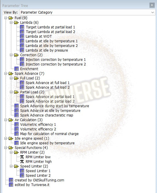Benelli TNT 300 ecu tuning xdf