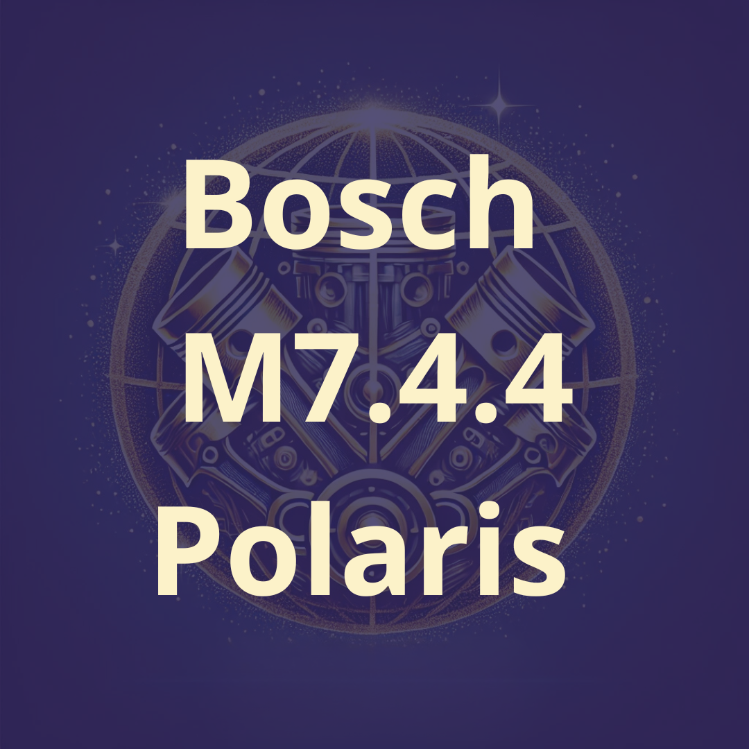 Bosch M7.4.4 Polaris tunerpro xdf