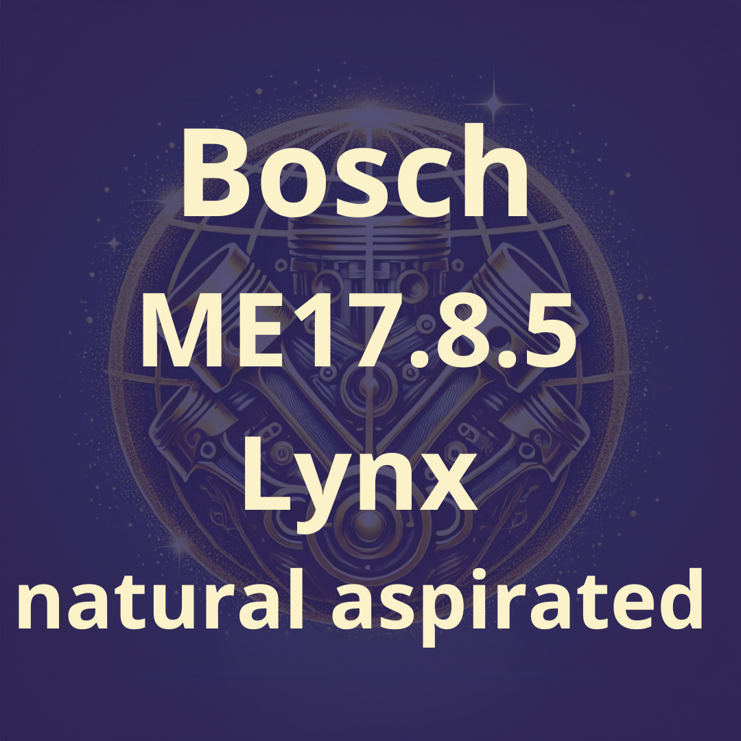 Bosch ME17.8.5 Lynx