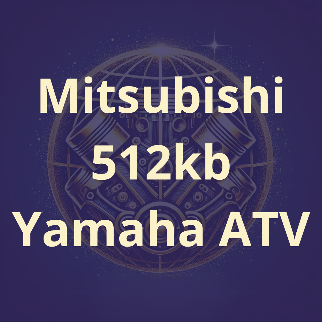 Yamaha ATV maps xdf