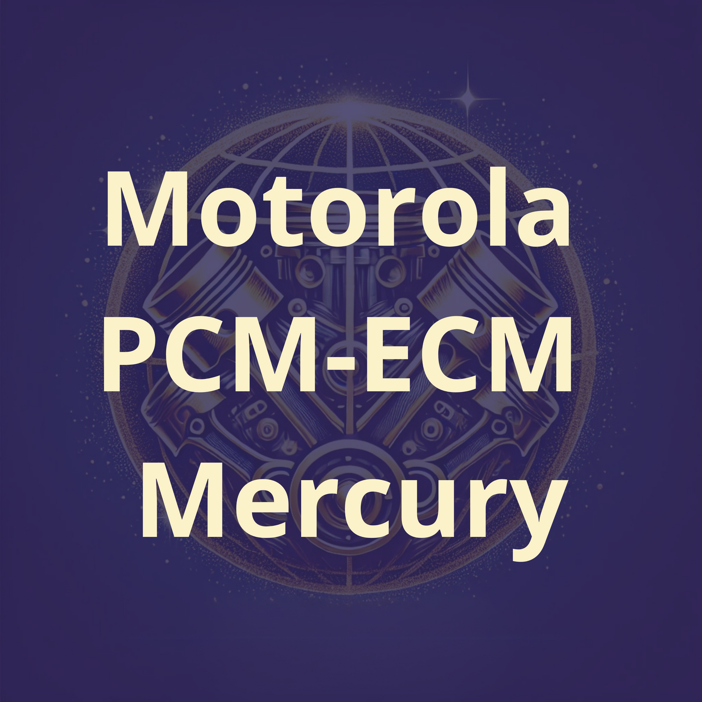 Motorola PCM ECM Mercury