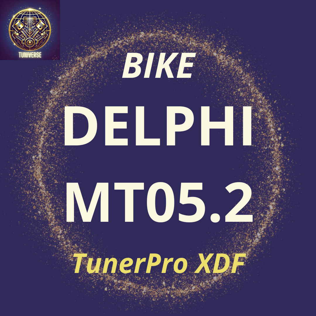 Delphi MT05.2 TunerPro XDF