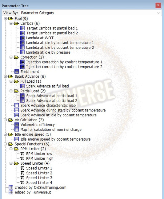KSR TR 125 chiptuning delphi xdf 