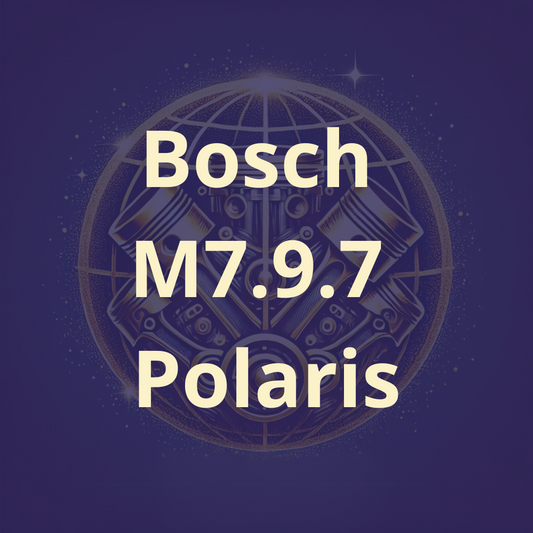 Bosch M7.9.7 Polaris