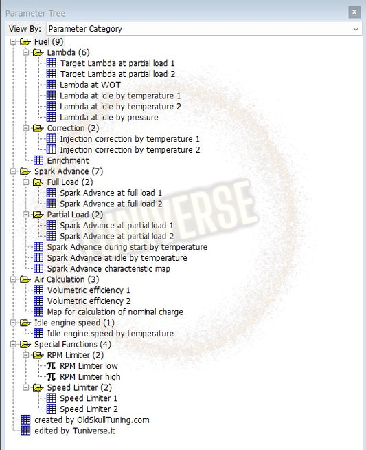 Benelli TNT 300 ecu tuning xdf