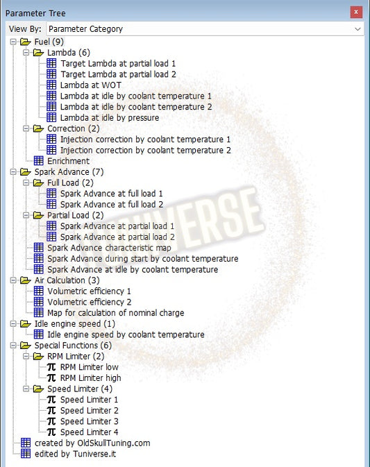 Benelli TNT25 tuing calibration xdf delphi