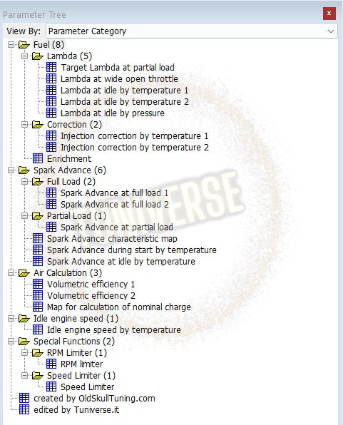 42006311G 053M5DL320 Brixton BX500 Crossfire with Delphi MT05.3 engine control unit