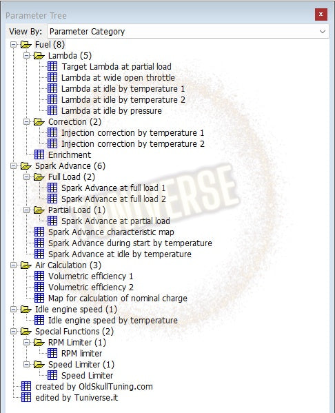 Brixton Crossfire 125XS tunerpro xdf definition file