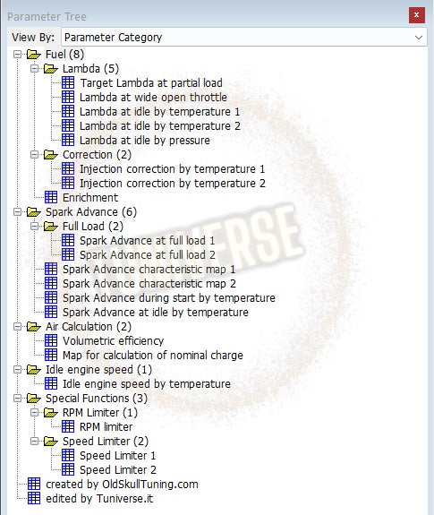 Mutt Hilts 250 delphi mt05.03 tuning