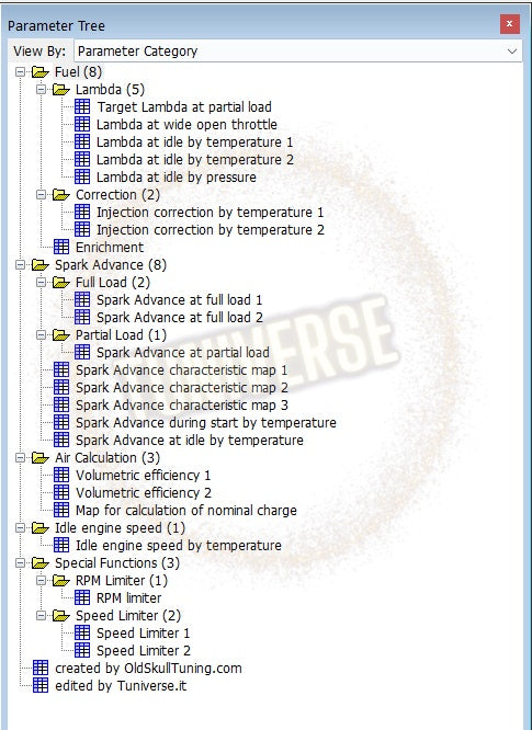 Benelli Leoncino 800 delphi mt05.03 tuning ecm