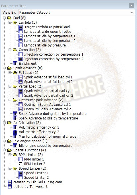 QJ Motors SRT800 tuning xdf delphi