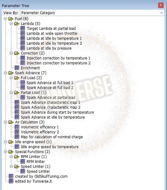 SWM 500 with ecm delphi mt05.03 xdf tuning