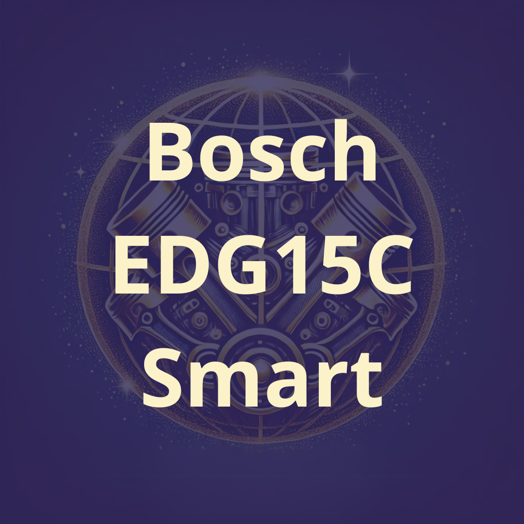 Bosch EDG15C Smart tuning tunerpro