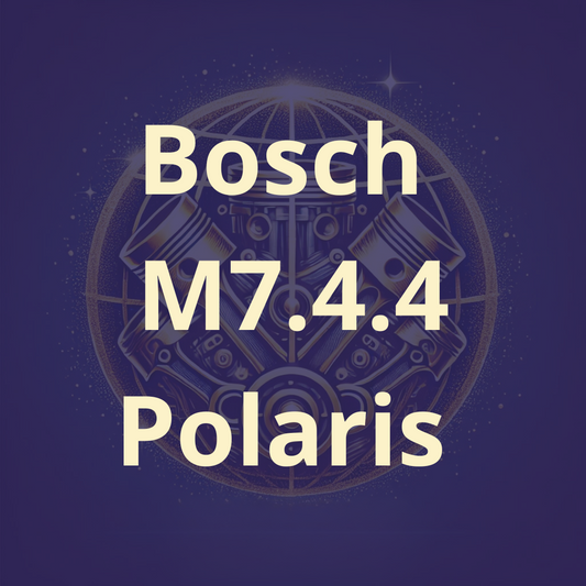 Bosch M7.4.4 Polaris tunerpro xdf