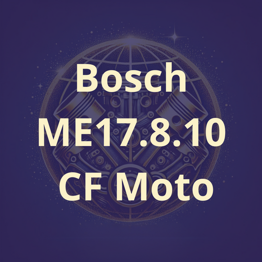 Bosch ME17.8.10 CF Moto tuning tunerpro xdf