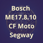 Bosch ME17.8.10 CF Moto - Segway