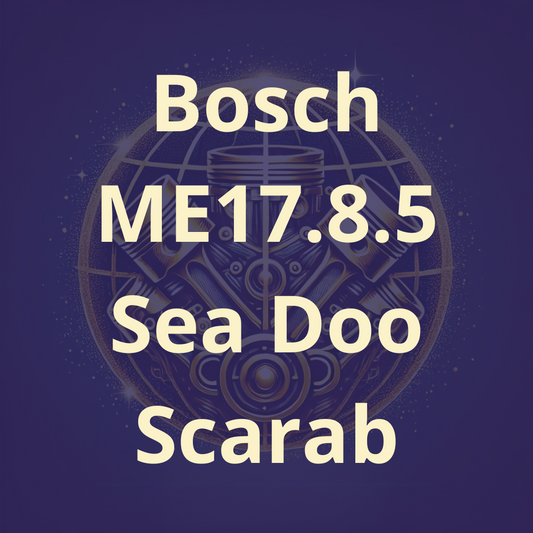 Bosch ME17.8.5 Sea Doo - Scarab