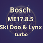 Bosch ME17.8.5 Ski Doo and Lynx tunerpro xdf