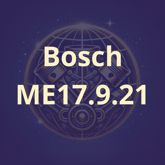 Bosch ME17.9.21 KTM Husqvarna maps xdf