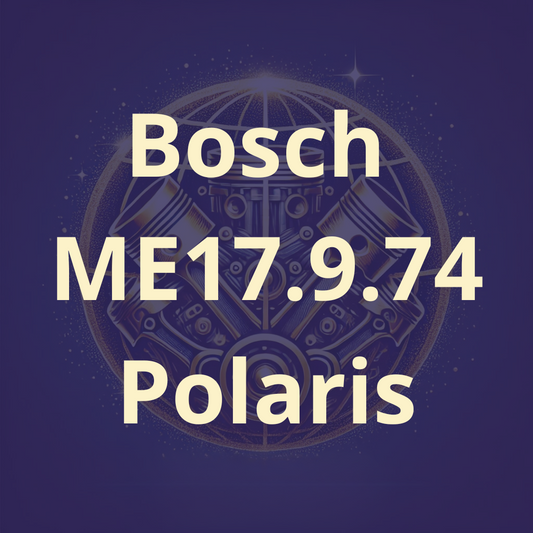 Bosch ME17.9.74 Polaris oldskulltuning tunerpro