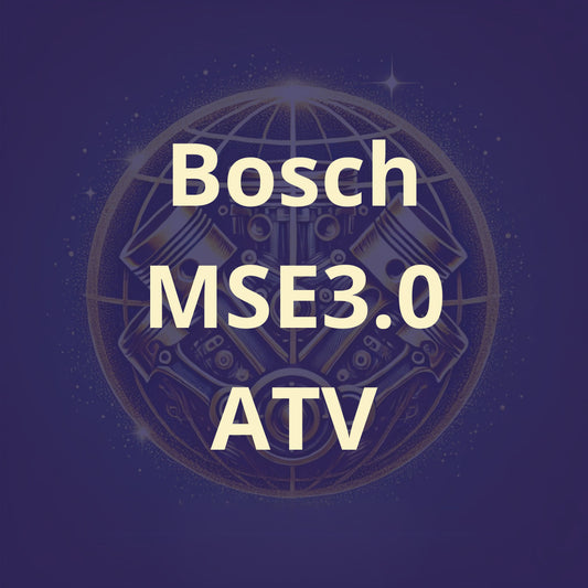 bosch mse3.0 maps meaning tunerpro