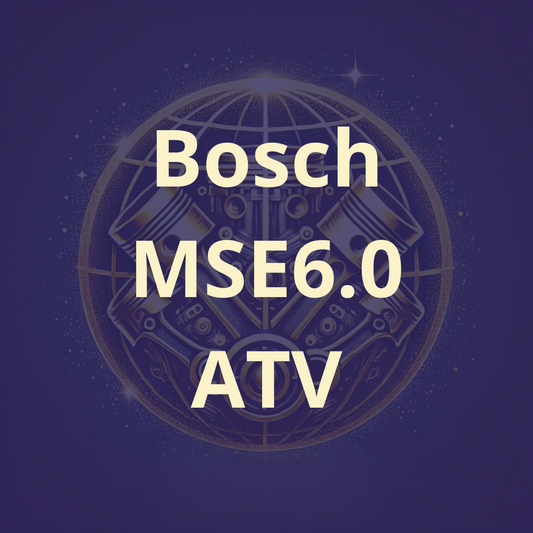 bosch mse6.0 us6.0 atv quad chip tuning