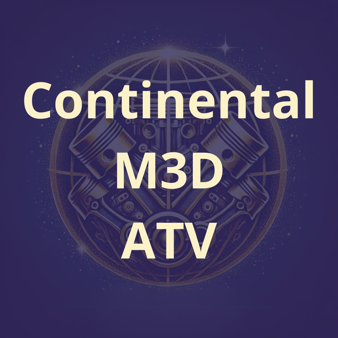 Continental M3D tunerpro maps