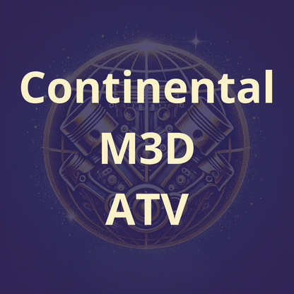 Continental M3D tunerpro maps