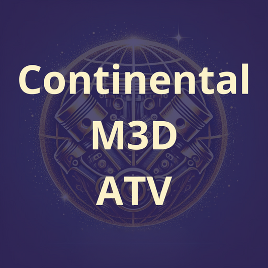Continental M3D tunerpro maps