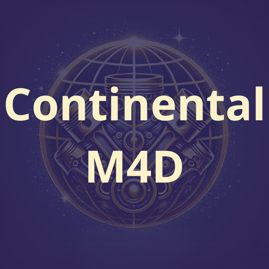 Continental M4D Ducati tuning maps