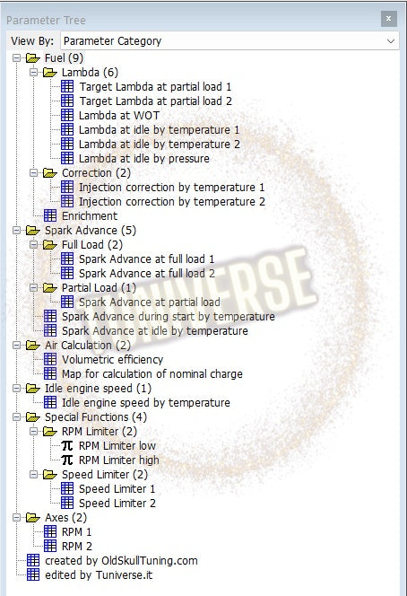 E1500-21 Mash xdf bin definition file chiptuning