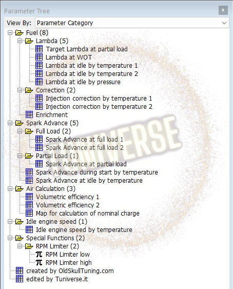 M954_V03 Zongshen xdf tunerpro definition file