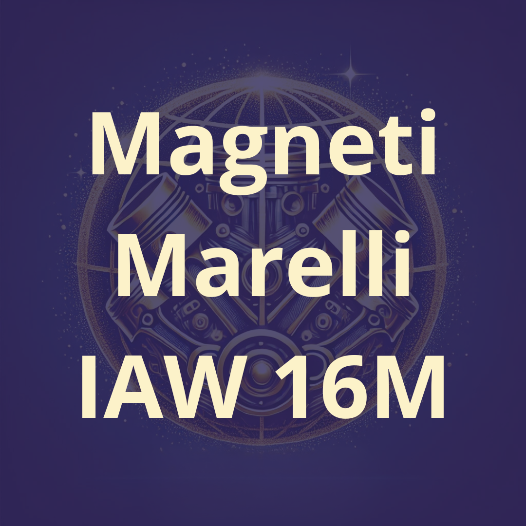 Magneti Marelli IAW 16 M chiptuning tunerpro