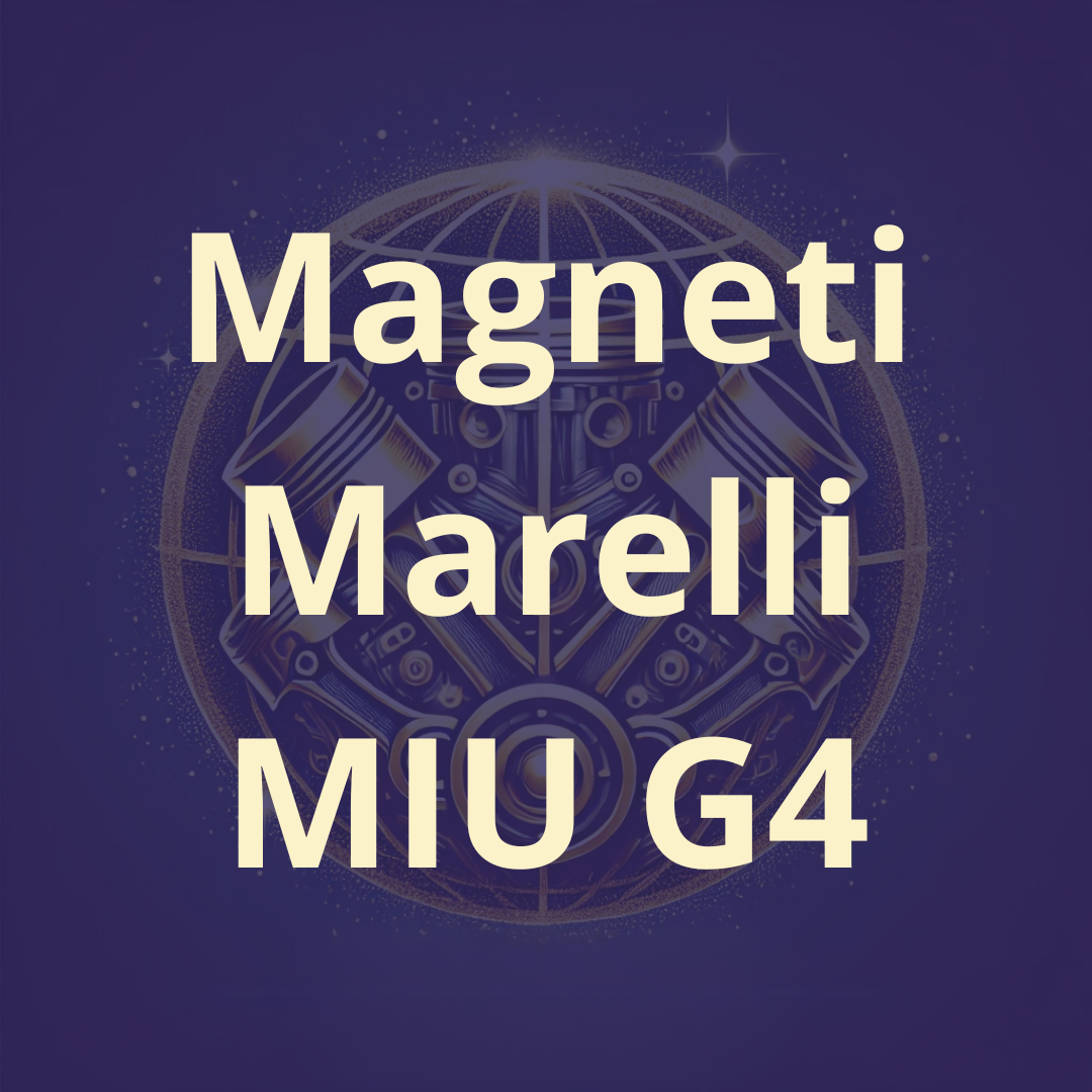 Marelli MIUG4 xdf tuning maps