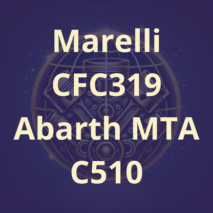Marelli CFC319 Abarth MTA C510 xdf tuning