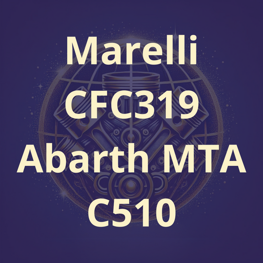 Marelli CFC319 Abarth MTA C510 xdf tuning