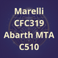Marelli CFC319 Abarth MTA C510 xdf tuning