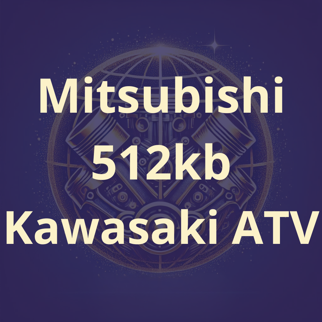 Mitsubishi 512kb Kawasaki ATV