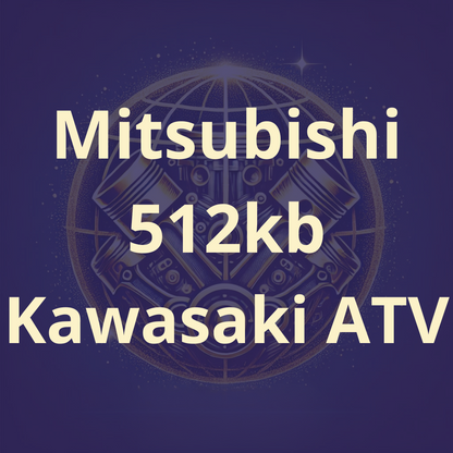 Mitsubishi 512kb Kawasaki ATV