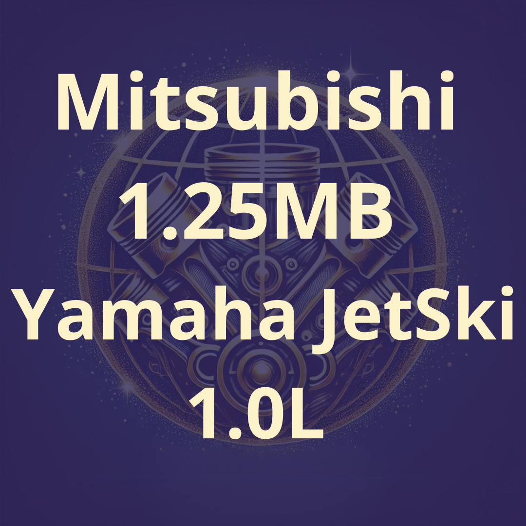 Yamaha JetSki tunerpro xdf