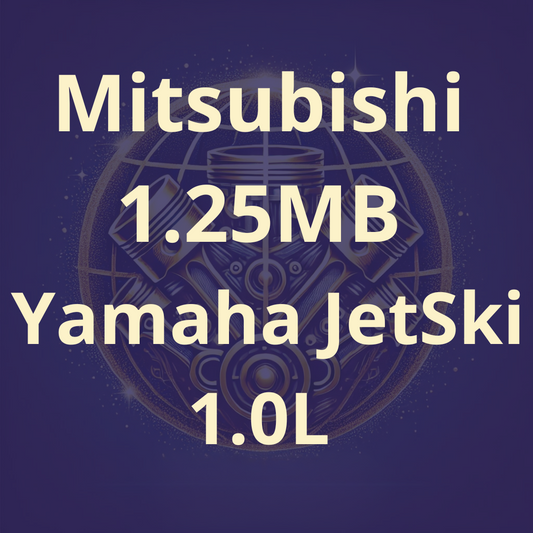 Yamaha JetSki tunerpro xdf