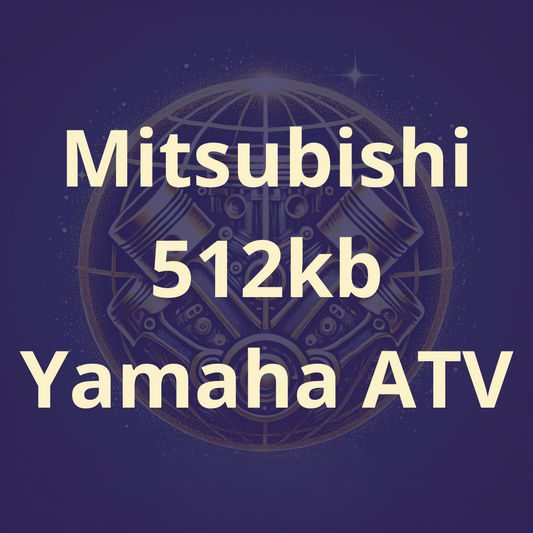 Yamaha ATV maps xdf
