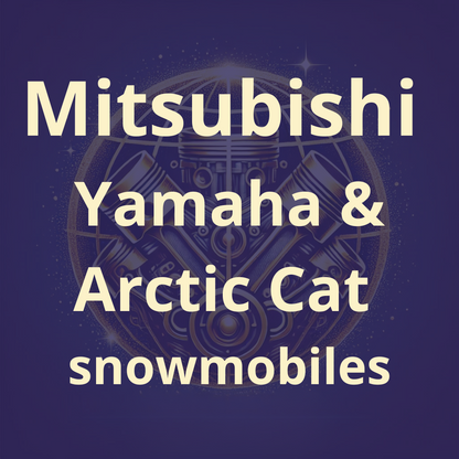 Mitsubishi Yamaha and Arctic Cat  tunerpro maps xdf