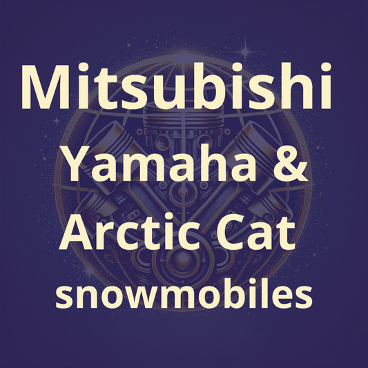 Mitsubishi Yamaha and Arctic Cat  tunerpro maps xdf