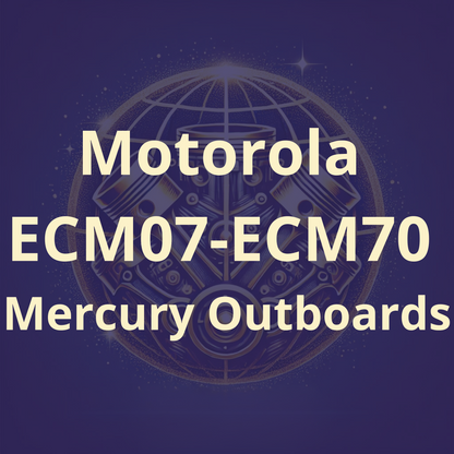 Motorola ECM07 ECM70 Mercury Outboards