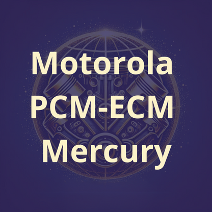 Motorola PCM ECM Mercury