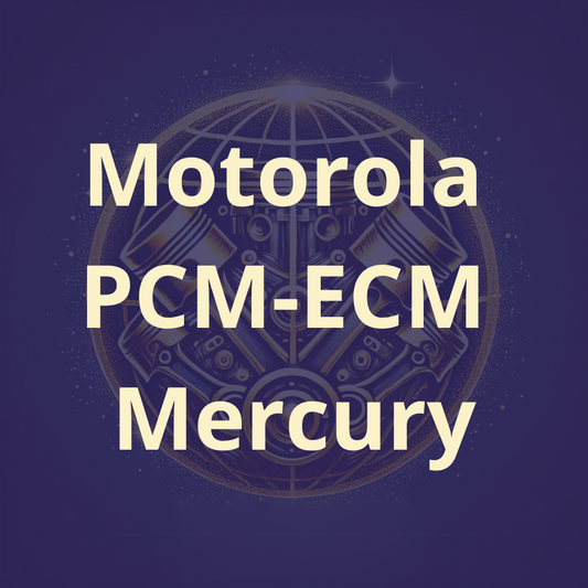 Motorola PCM ECM Mercury
