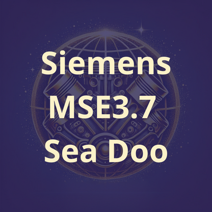 Siemens MSE3.7 Sea Doo tuning remap