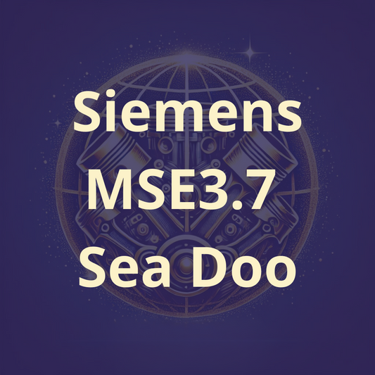 Siemens MSE3.7 Sea Doo tuning remap