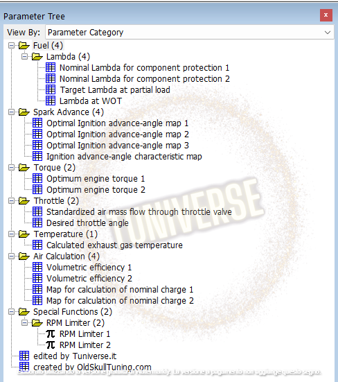TunerPro xdf bosch mse 6.0_us6.0